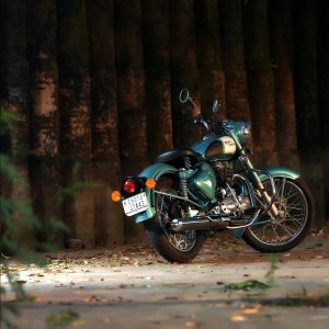 pierwszy motocykl